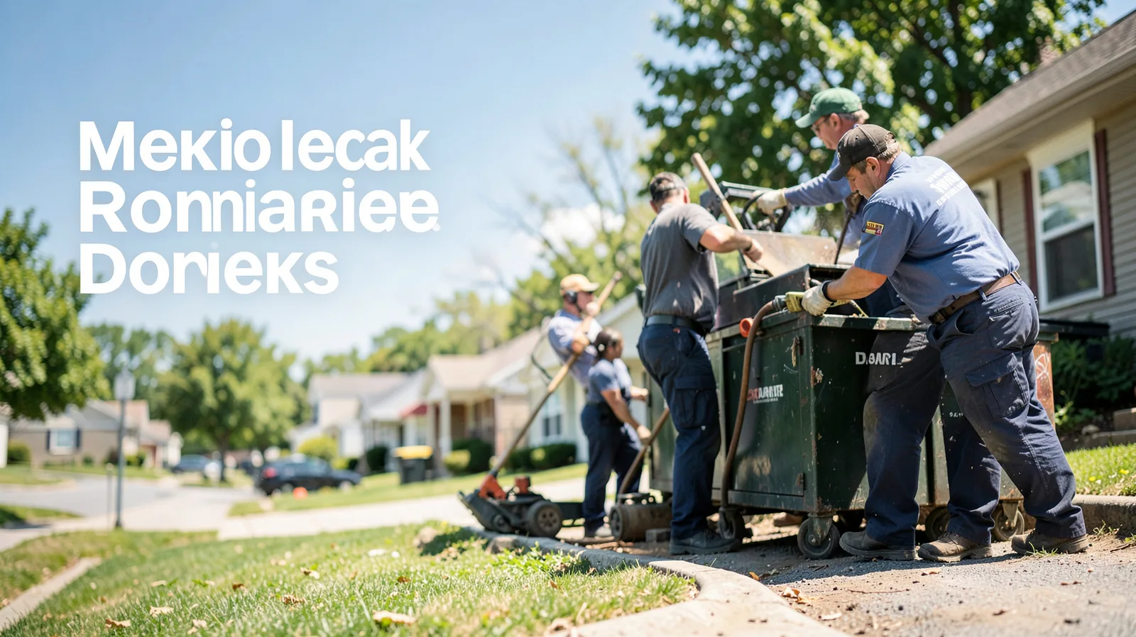 Garbage Disposal Repair in Panorama City, CA near me